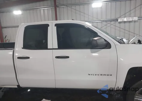2017 Chevrolet Silverado 1500 Custom из США, поврежденный, VIN 1GCVKPEC8HZ201079